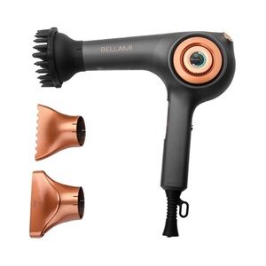 BELLAMI Black ION Professional Digital Hair Blow Dryer